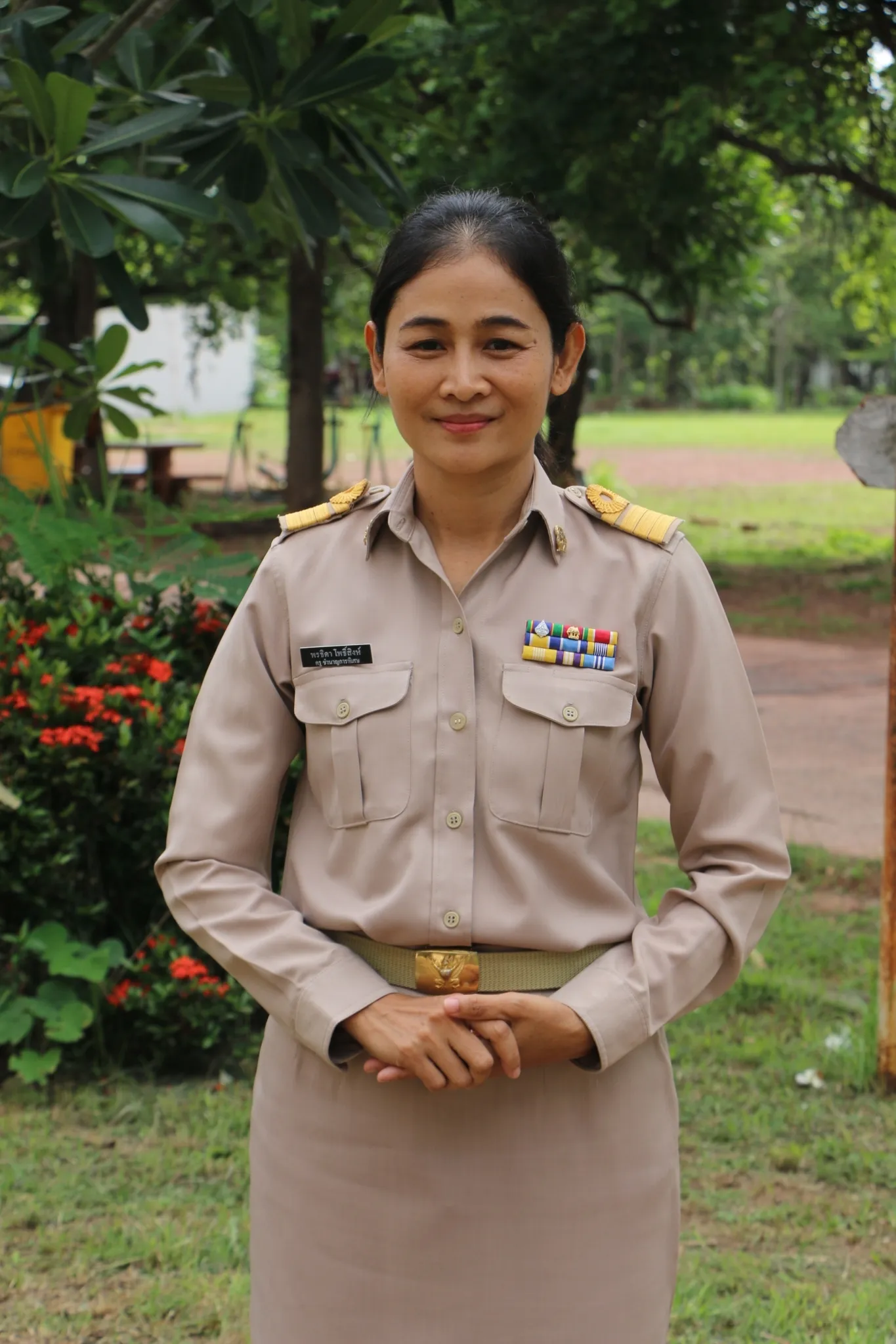 นางพรธิดา โพธิ์สิงห์