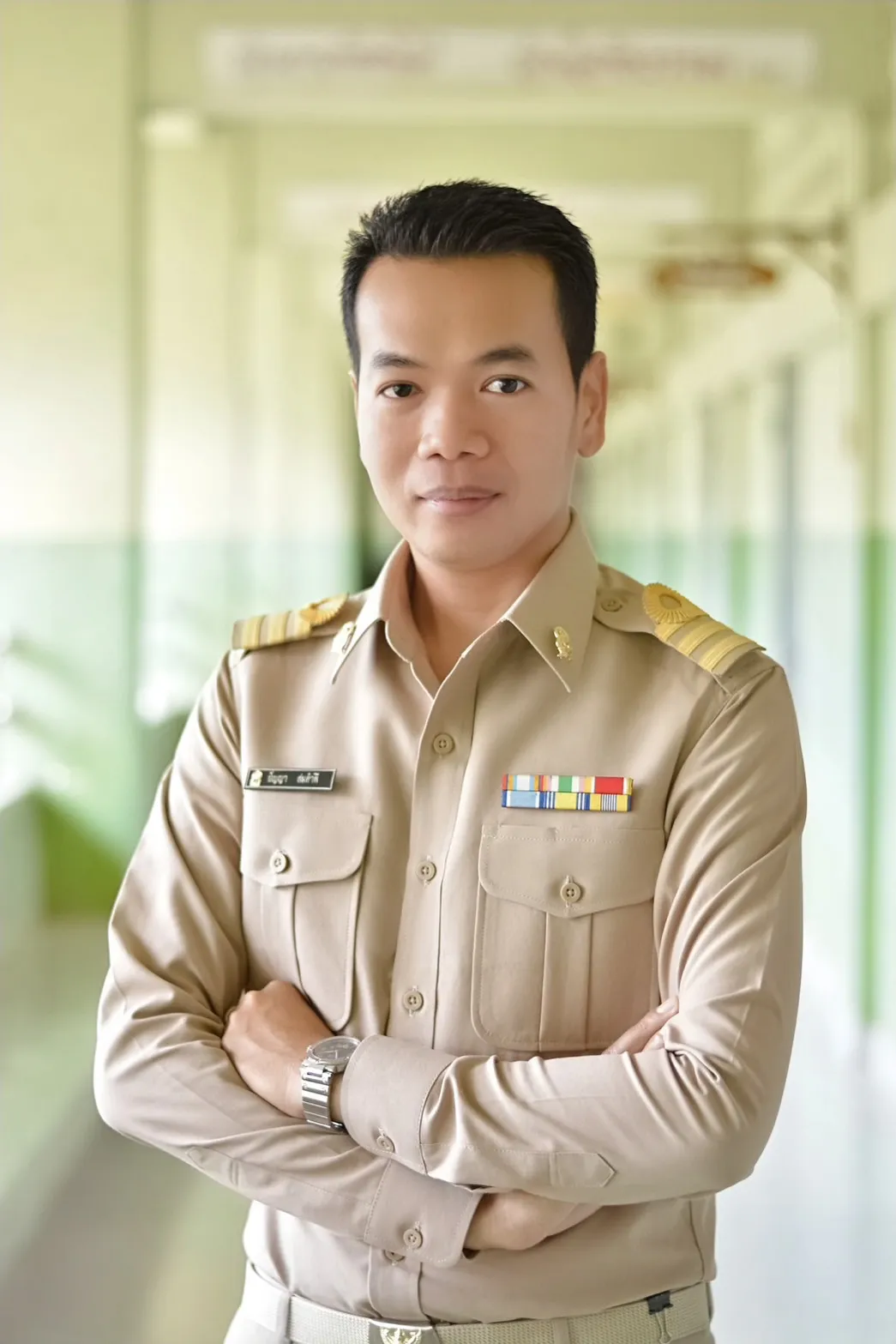 นายปัญญา สมคำพี