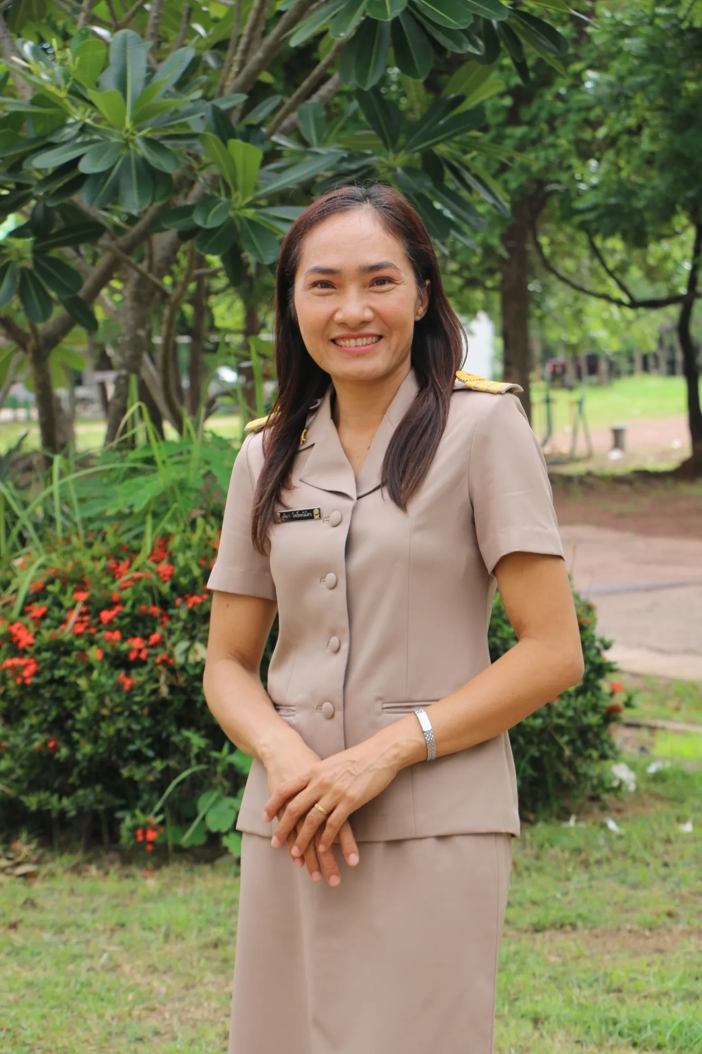 นางสาวชุติมา โพธิ์นิมิตร