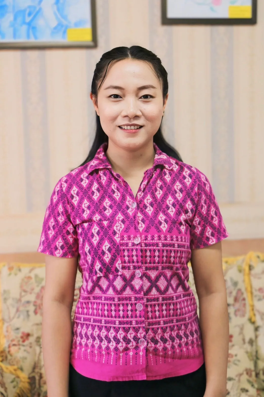 นางสาวชรินทร์ทิพย์ มะชะศรี