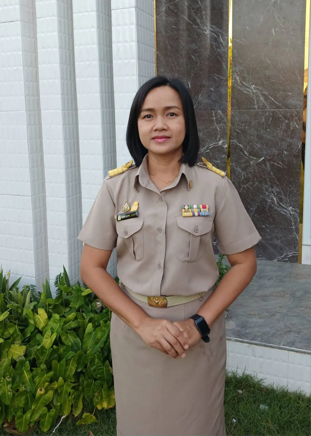 นางณัฐชยาภรณ์ ธาตุมณี