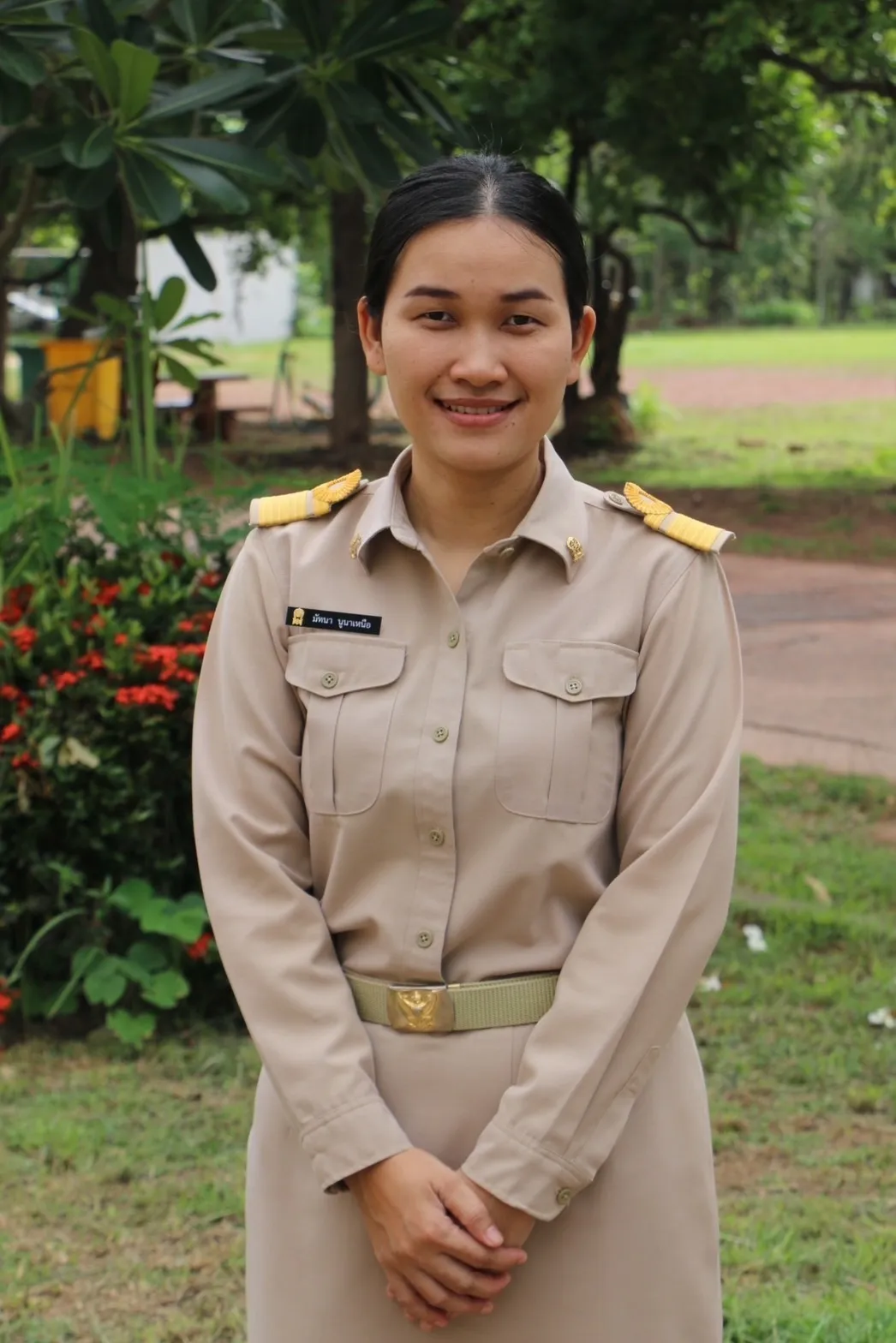 นางมัทนา นูนาเหนือ